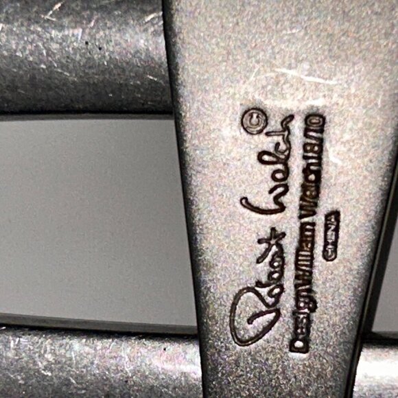 Robert Welch Pendulum Stainless Steel Assorted Dinner Knives Satin Frosted - Picture 10 of 15